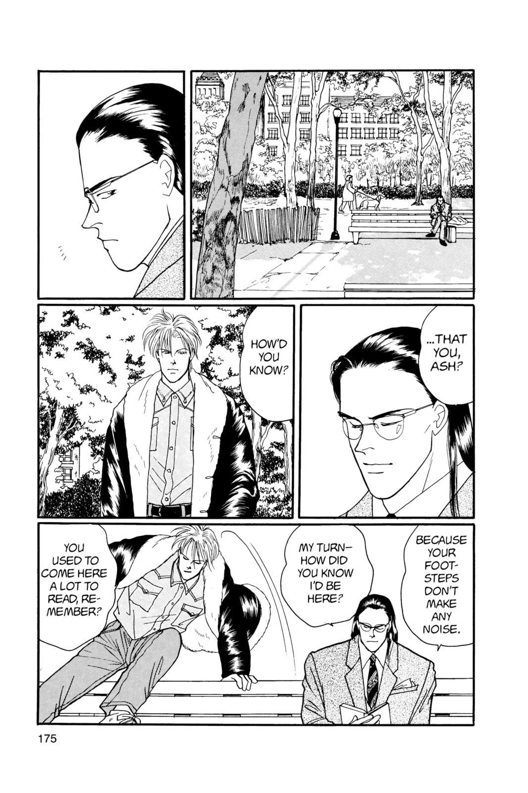 Banana Fish Chapter 18 image 171